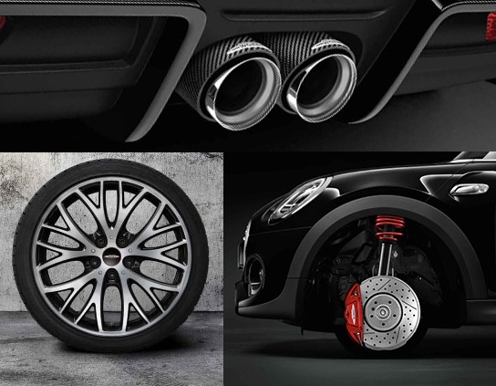 MINI John Cooper Works Pro Tuning Kits, Aerodynamic KIT. Exterior, Interior Design